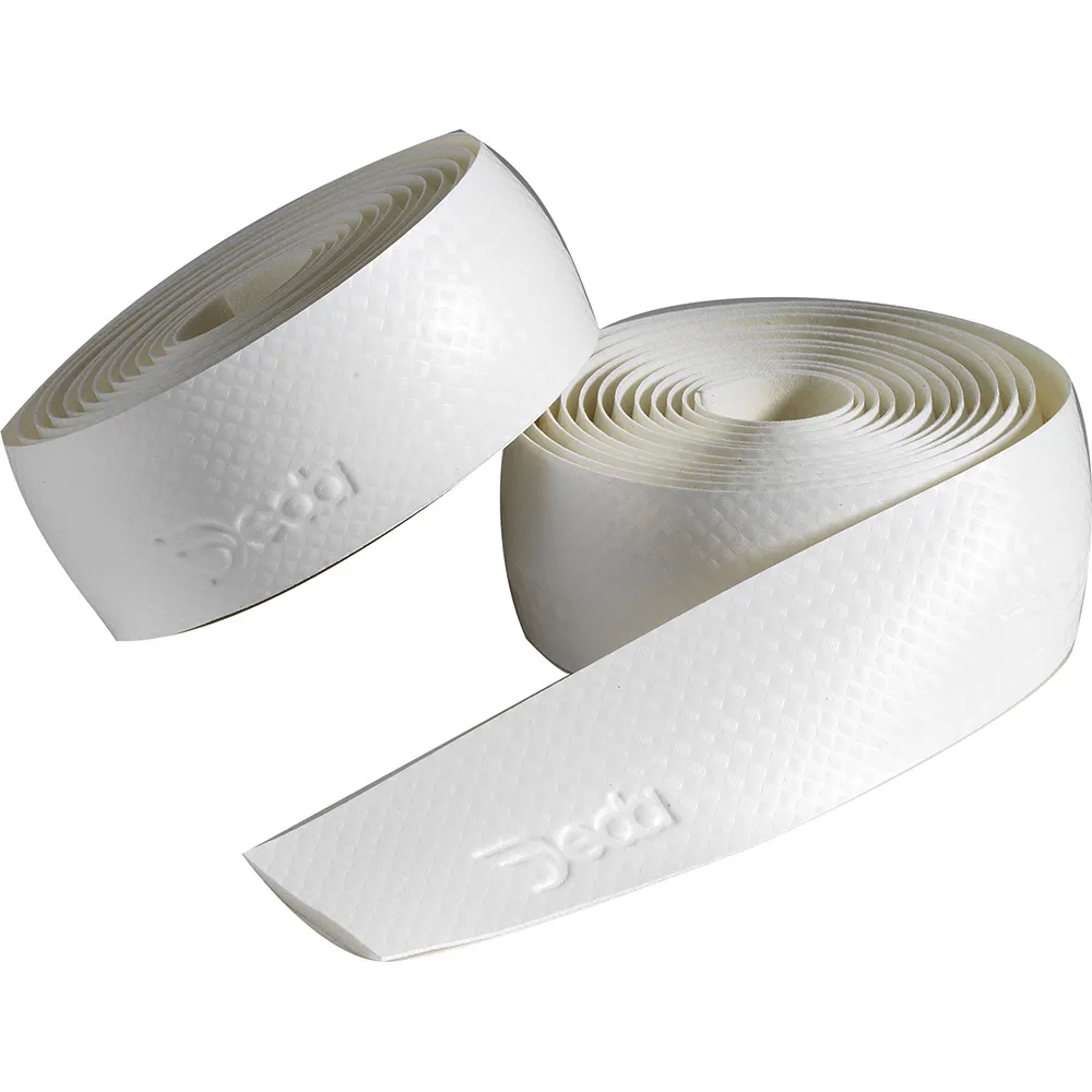 uPRISE Bikes Dedacciai Carbon Look Bar Tape - White | Price match, 365 day return s, 18-Month Warranty, Finance Available & Free UK Delivery