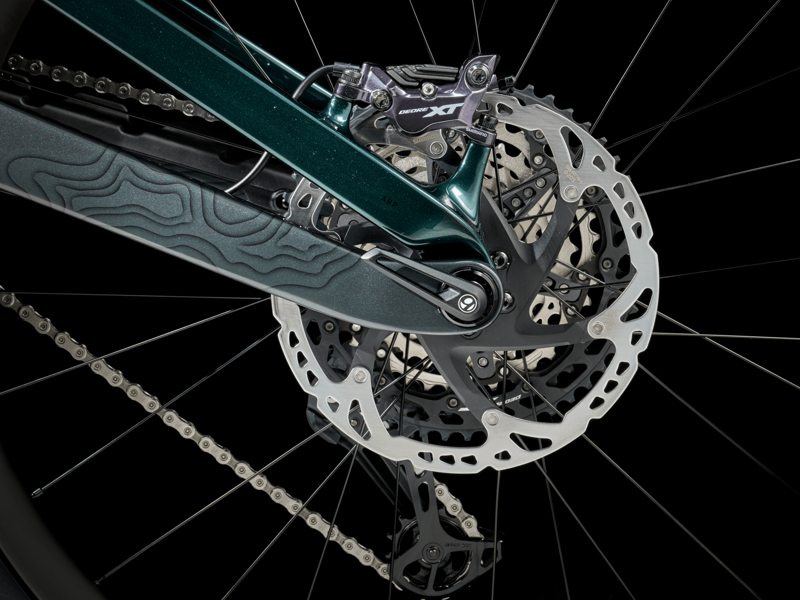 Trek Slash 9.8 Gen 6 XT 27.5/29er 2024 Full Sus MTB - Daintree-9