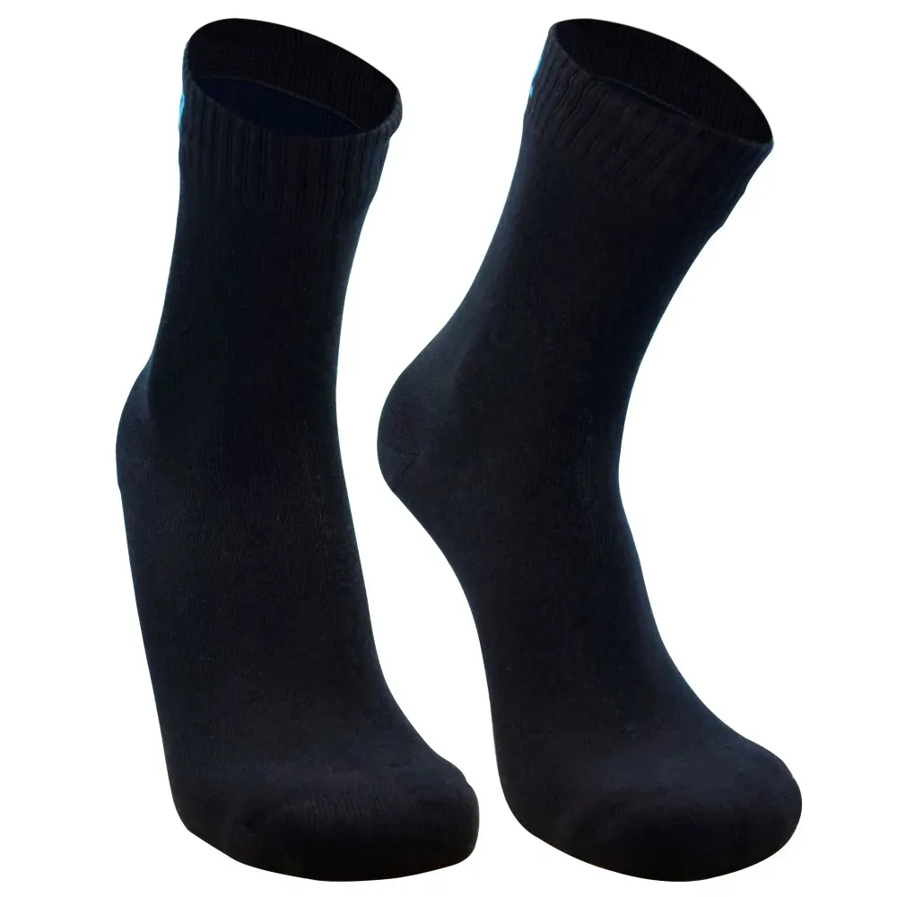uPRISE Bikes Dexshell Ultra Thin Waterproof Crew Socks - Black | Price match, 365 day return s, 18-Month Warranty, Finance Available & Free UK Delivery