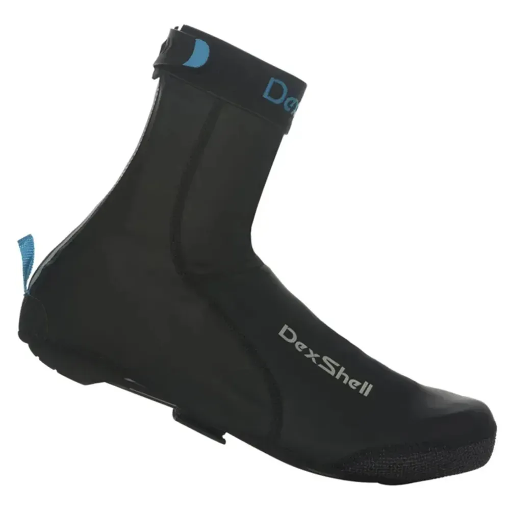 uPRISE Bikes Dexshell Light Weight Fleece Overshoes - Black | Price match, 365 day return s, 18-Month Warranty, Finance Available & Free UK Delivery