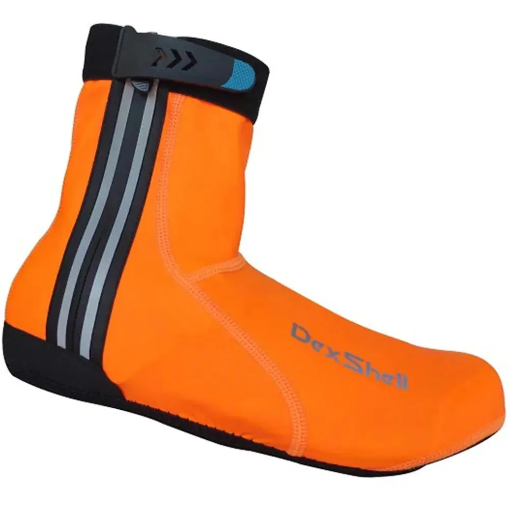 uPRISE Bikes Dexshell DexShell Light Weight Overshoes - Blazing Orange | Price match, 365 day return s, 18-Month Warranty, Finance Available & Free UK Delivery
