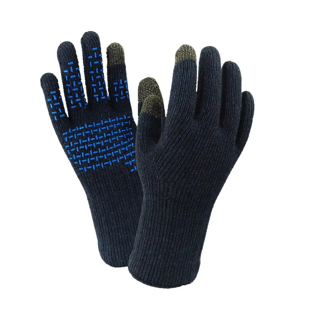 uPRISE Bikes Dexshell Ultralite 2.0 Long Finger Gloves - Heather Blue | Price match, 365 day return s, 18-Month Warranty, Finance Available & Free UK Delivery