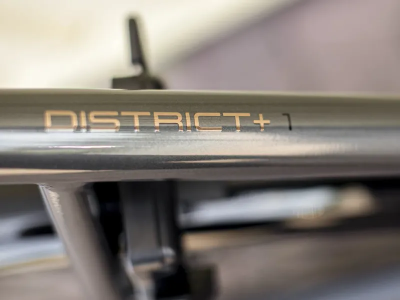 Trek District+ 1 Midstep 500 Electric Hybrid Bike - Lithium Grey - Small-2