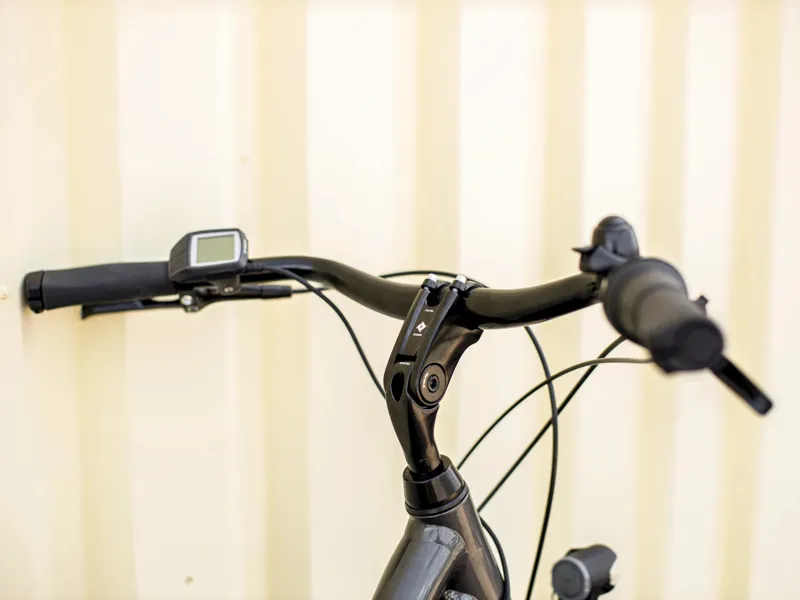 Trek District+ 1 Midstep 500 Electric Hybrid Bike - Lithium Grey - Small-4