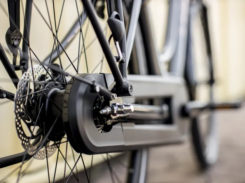 Trek District+ 1 Midstep 500 Electric Hybrid Bike - Lithium Grey - Small-5