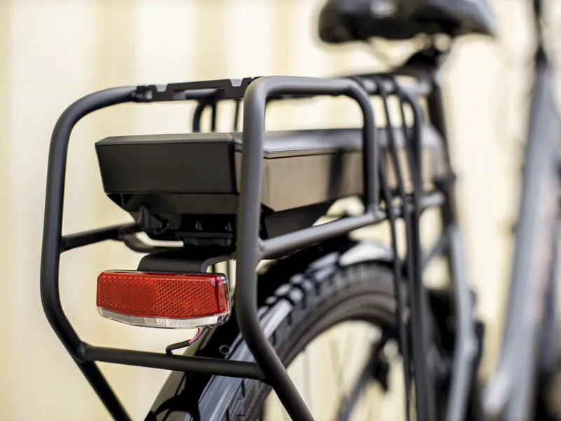 Trek District+ 1 Midstep 500 Electric Hybrid Bike - Lithium Grey - Small-8