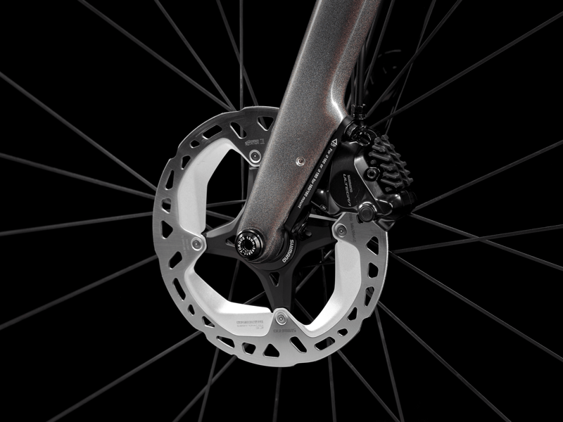 Trek Domane SL 7 Gen 3 Carbon Road Bike - Dark Prismatic/Black-8