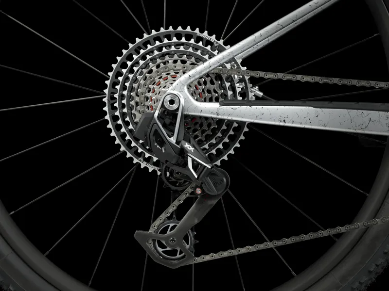 Trek Supercaliber SLR 9.9 XX AXS Gen 2 2024 Full Sus MTB - Argent Drizzle-4