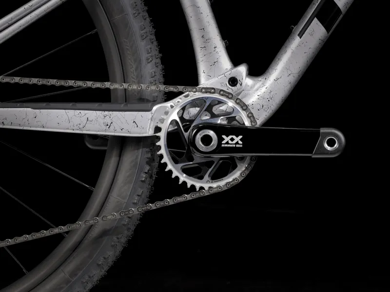 Trek Supercaliber SLR 9.9 XX AXS Gen 2 2024 Full Sus MTB - Argent Drizzle-5