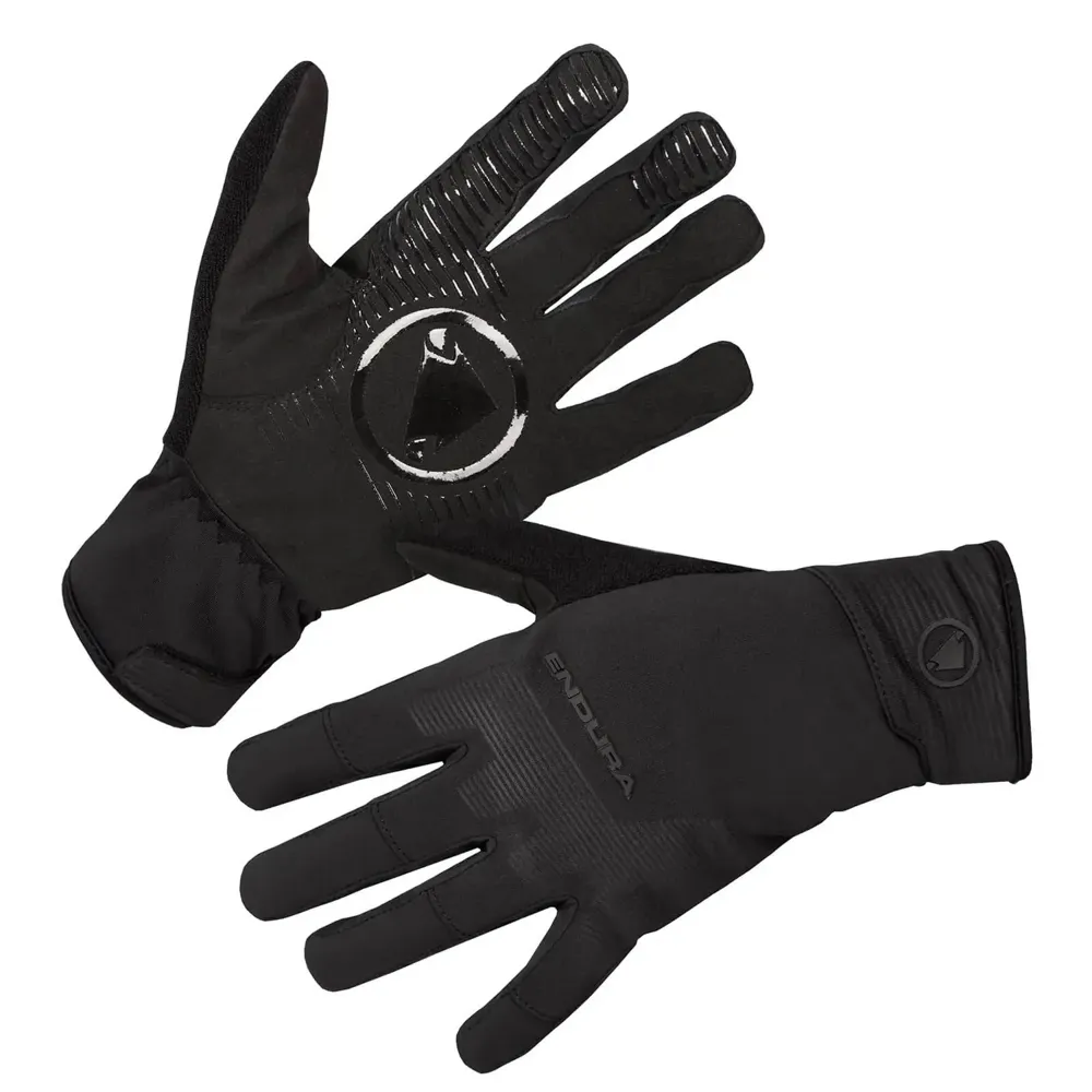 uPRISE Bikes Endura MT500 Freezing Point Waterproof Long Finger Gloves - Black | Price match, 365 day return s, 18-Month Warranty, Finance Available & Free UK Delivery