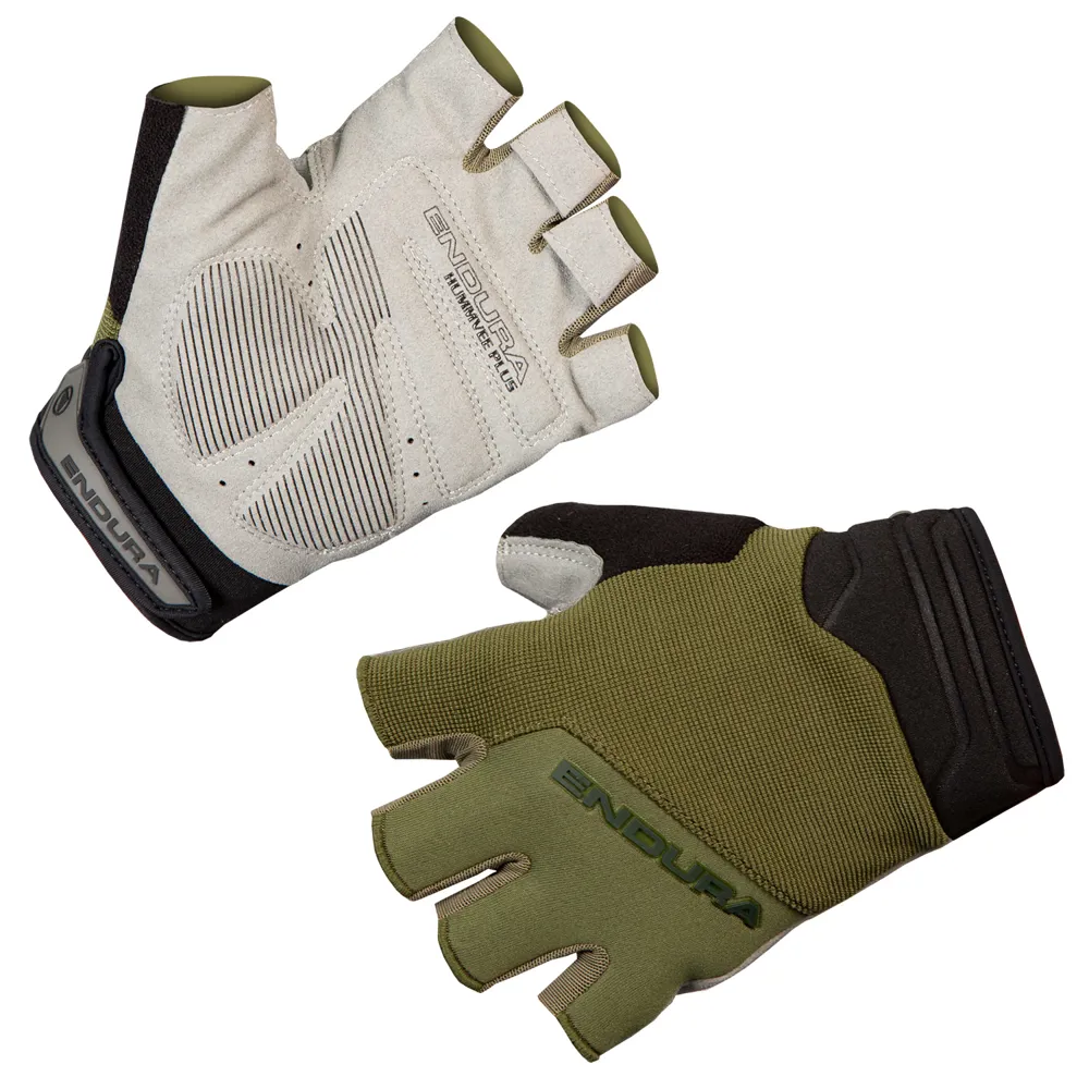 uPRISE Bikes Endura Hummvee Plus Mitt II - Olive Green | Price match, 365 day return s, 18-Month Warranty, Finance Available & Free UK Delivery