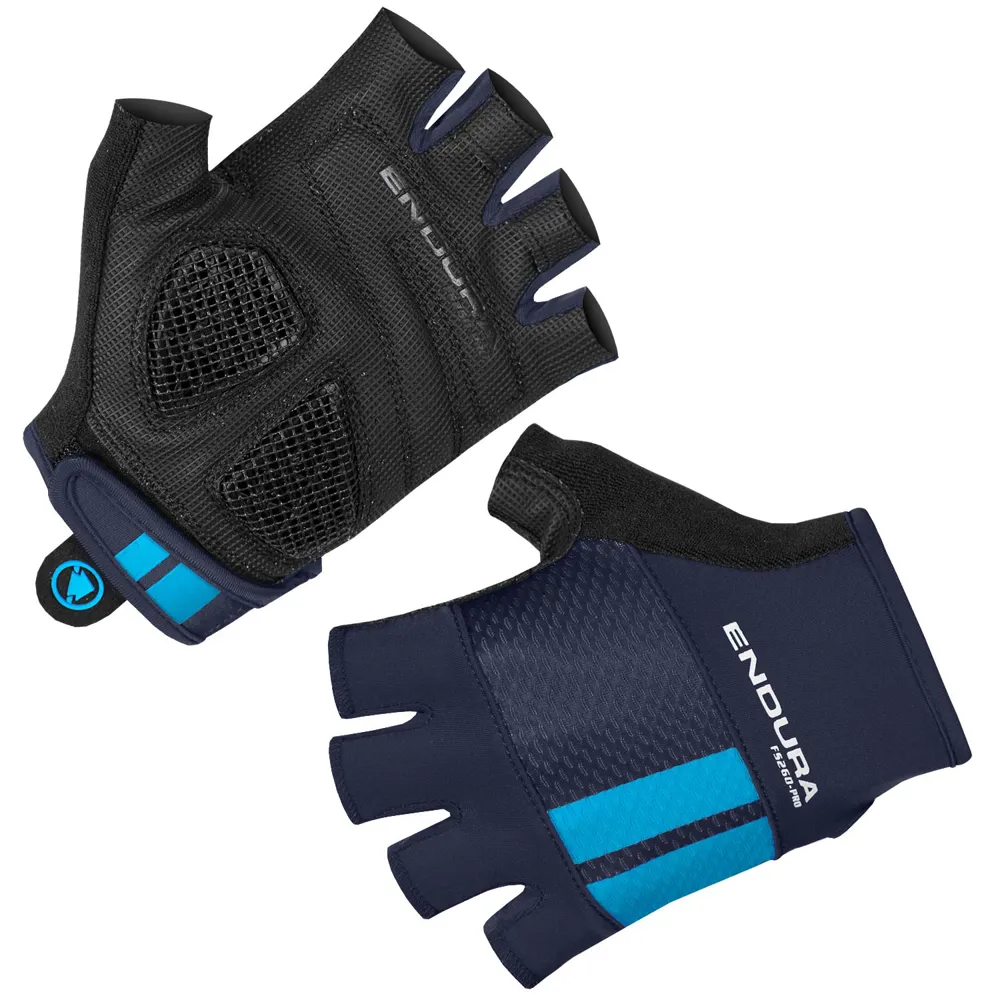 uPRISE Bikes Endura FS260-Pro Aerogel Cycling Mitts - Navy | Price match, 365 day return s, 18-Month Warranty, Finance Available & Free UK Delivery