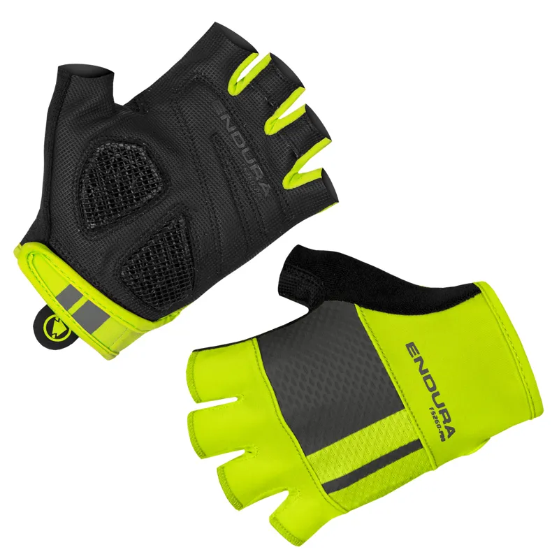 Endura FS260-Pro Aerogel Cycling Mitts - Hi-Viz Yellow