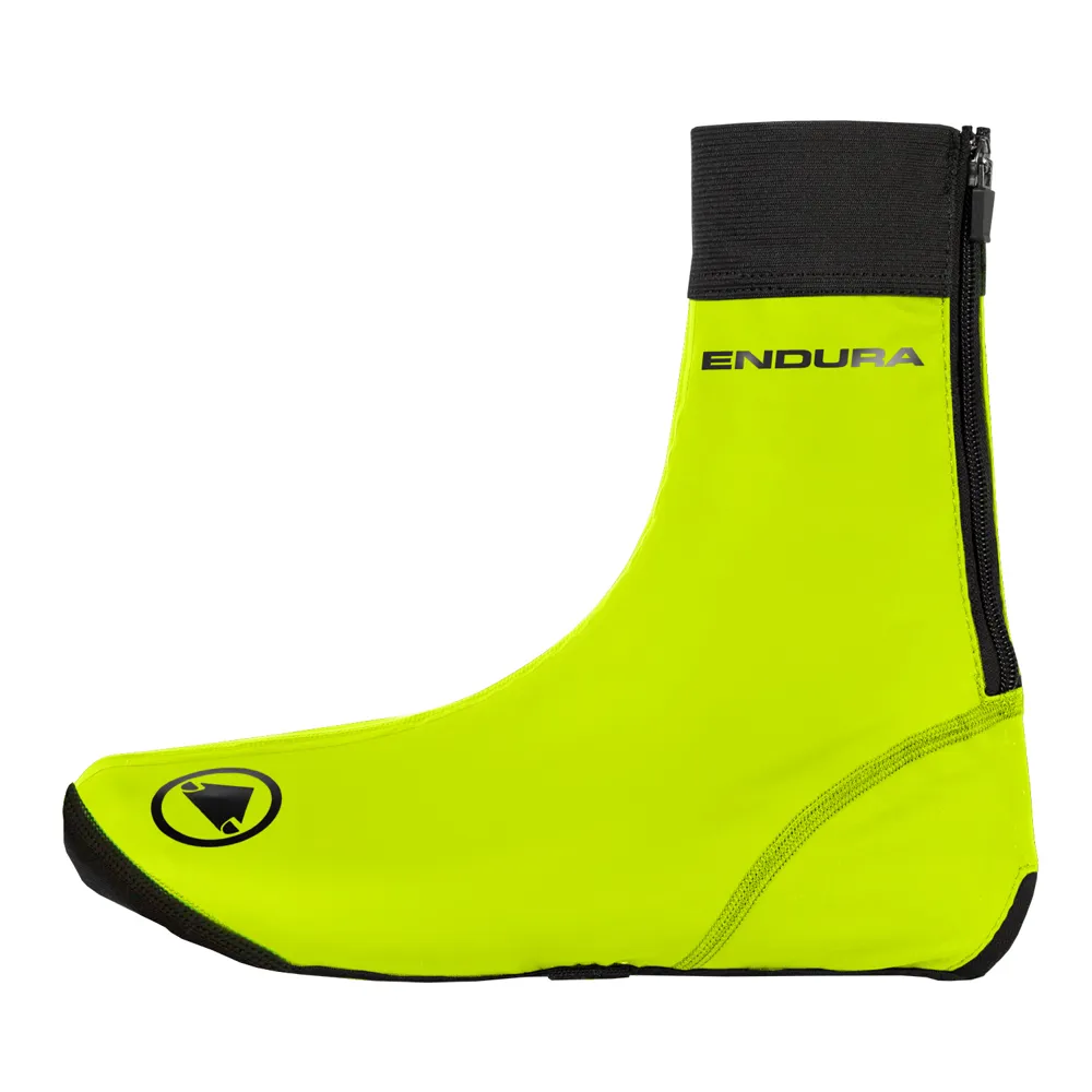 uPRISE Bikes Endura FS260-Pro Slick II Overshoes - Hi-Viz Yellow | Price match, 365 day return s, 18-Month Warranty, Finance Available & Free UK Delivery
