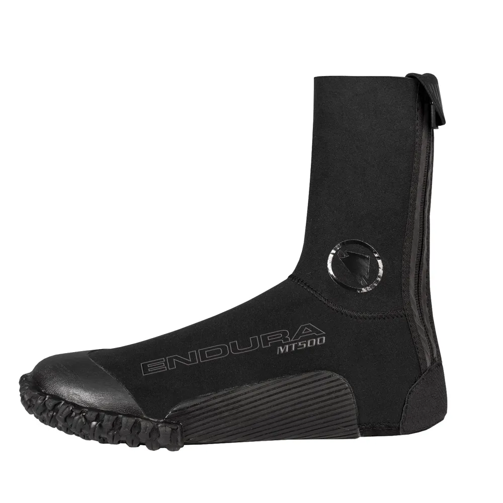 uPRISE Bikes Endura MT500 Overshoe - Black | Price match, 365 day return s, 18-Month Warranty, Finance Available & Free UK Delivery
