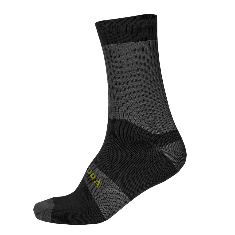 uPRISE Bikes Endura Hummvee II Waterproof Socks - Black | Price match, 365 day return s, 18-Month Warranty, Finance Available & Free UK Delivery