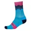 Endura Jagged Socks - Electric Blue