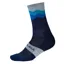 Endura Jagged Socks - Navy