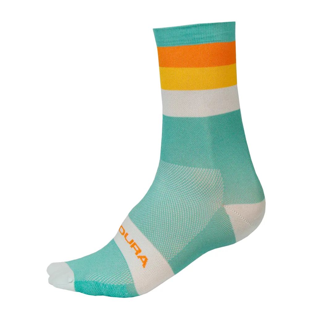 uPRISE Bikes Endura Bandwidth Socks - Aqua | Price match, 365 day return s, 18-Month Warranty, Finance Available & Free UK Delivery