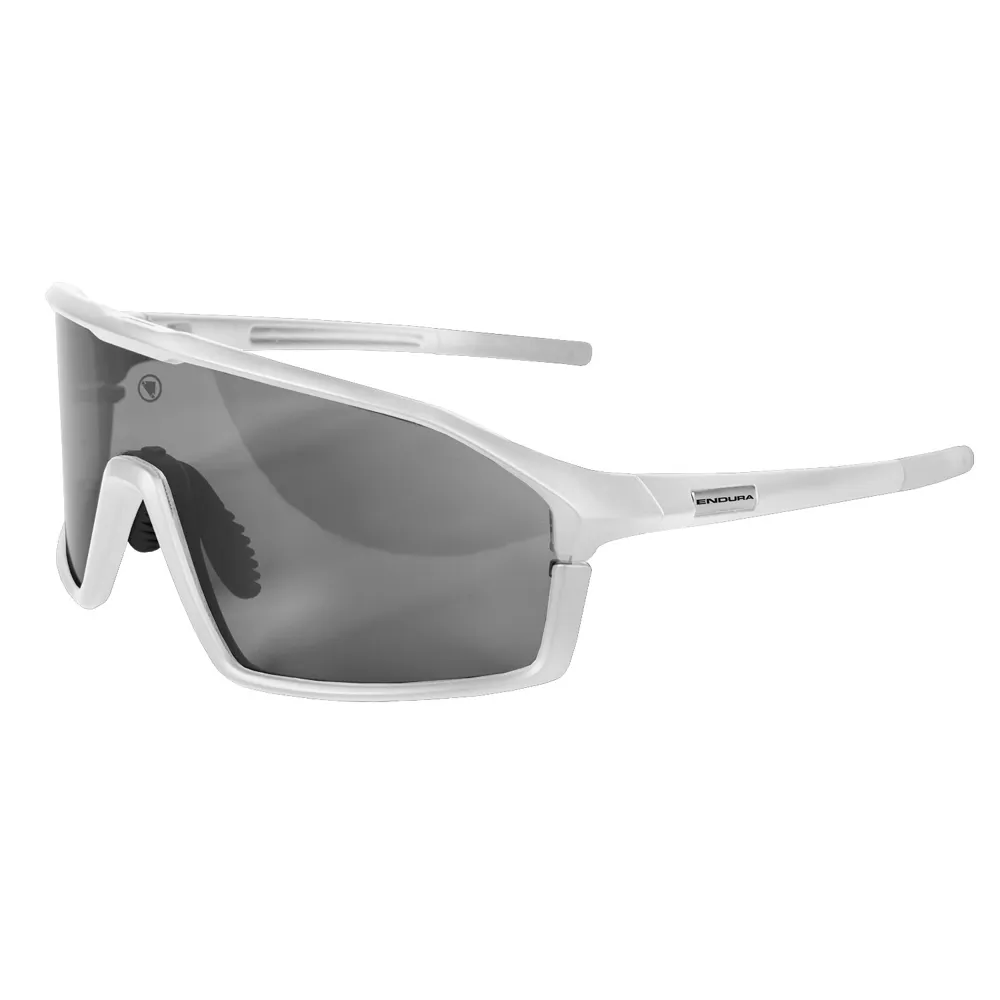 uPRISE Bikes Endura Gabbro II Sunglasses - White | Price match, 365 day return s, 18-Month Warranty, Finance Available & Free UK Delivery