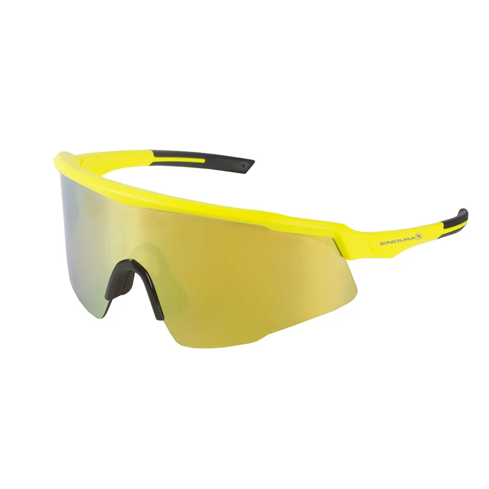 uPRISE Bikes Endura Shumba II Sunglasses - Hi-Viz Yellow | Price match, 365 day return s, 18-Month Warranty, Finance Available & Free UK Delivery