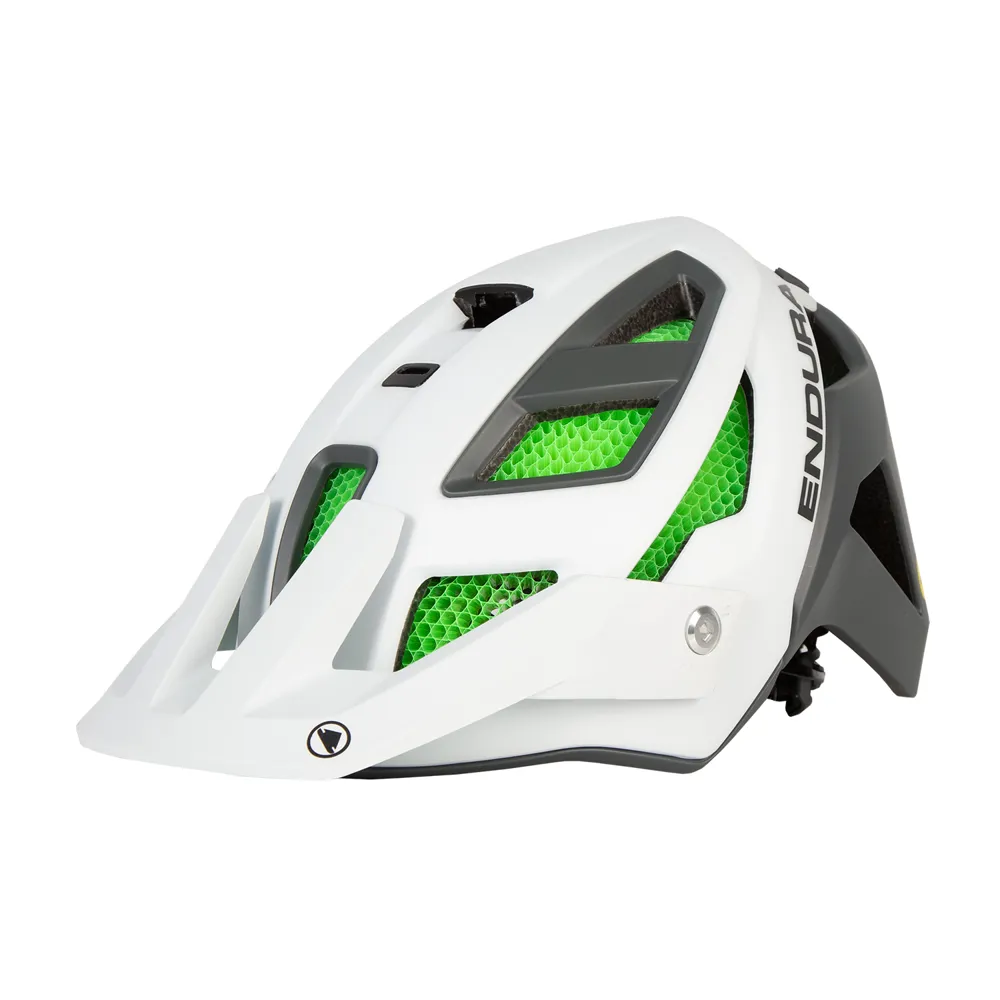 uPRISE Bikes Endura MT500 MIPS MTB Helmet - White | Price match, 365 day return s, 18-Month Warranty, Finance Available & Free UK Delivery