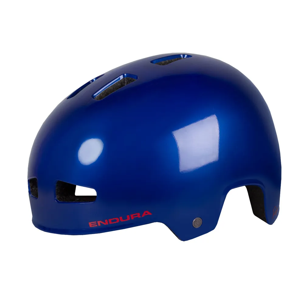 uPRISE Bikes Endura PissPot BMX Helmet - Blue | Price match, 365 day return s, 18-Month Warranty, Finance Available & Free UK Delivery