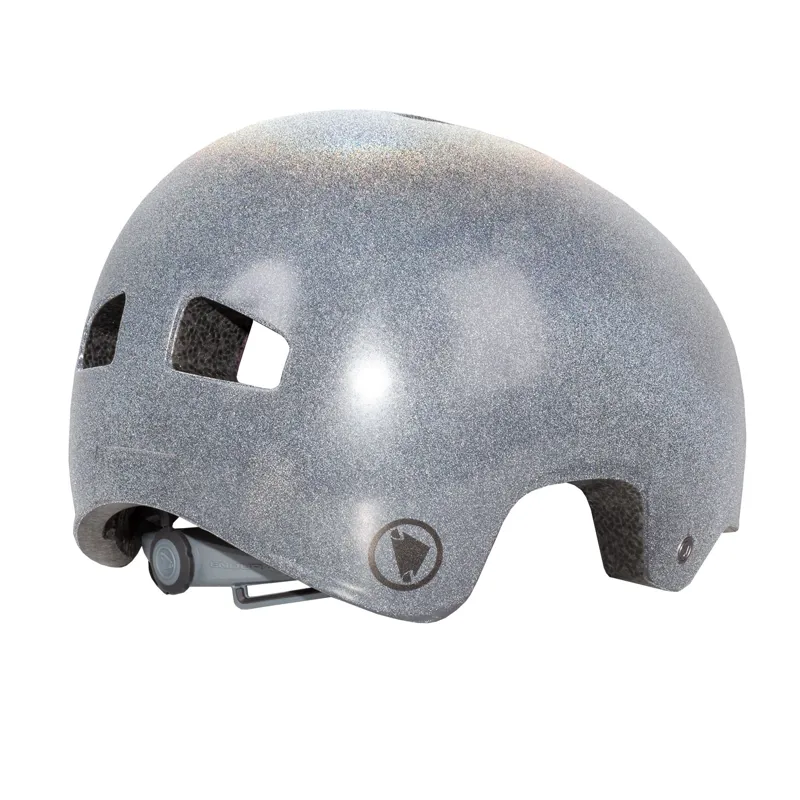 Endura PissPot BMX Helmet - Reflective Grey-1