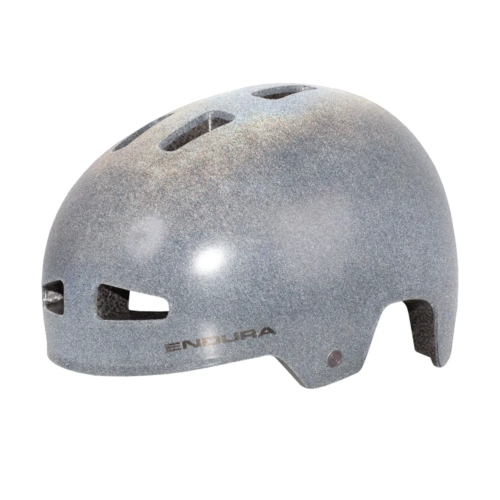 uPRISE Bikes Endura PissPot BMX Helmet - Reflective Grey | Price match, 365 day return s, 18-Month Warranty, Finance Available & Free UK Delivery