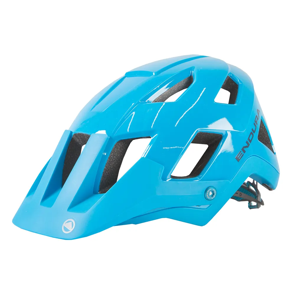 uPRISE Bikes Endura Hummvee Plus MTB Helmet - Electric Blue | Price match, 365 day return s, 18-Month Warranty, Finance Available & Free UK Delivery