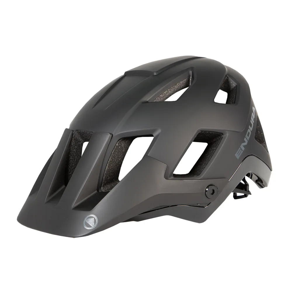 uPRISE Bikes Endura Hummvee Plus MTB Helmet - Black | Price match, 365 day return s, 18-Month Warranty, Finance Available & Free UK Delivery