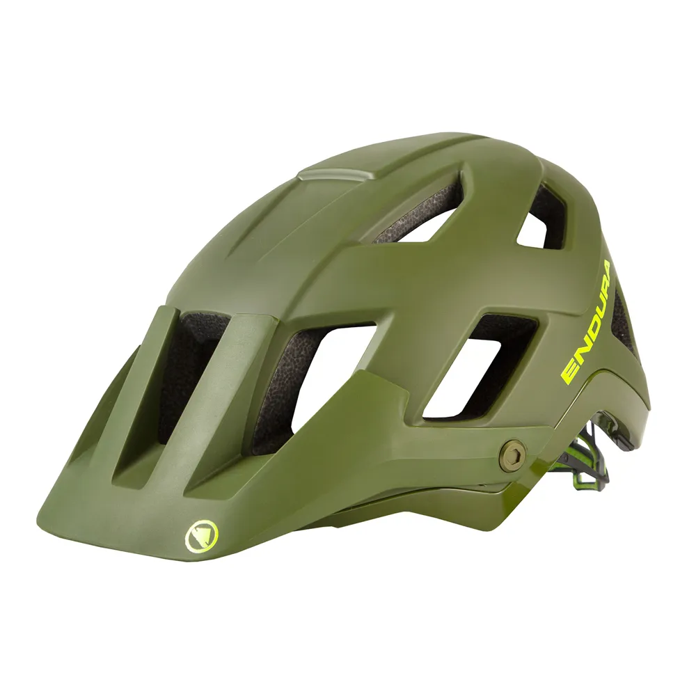 uPRISE Bikes Endura Hummvee Plus MTB Helmet - Olive Green | Price match, 365 day return s, 18-Month Warranty, Finance Available & Free UK Delivery