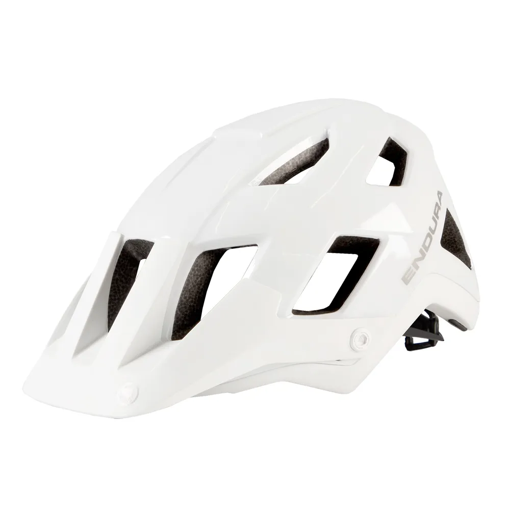 uPRISE Bikes Endura Hummvee Plus MTB Helmet - White | Price match, 365 day return s, 18-Month Warranty, Finance Available & Free UK Delivery