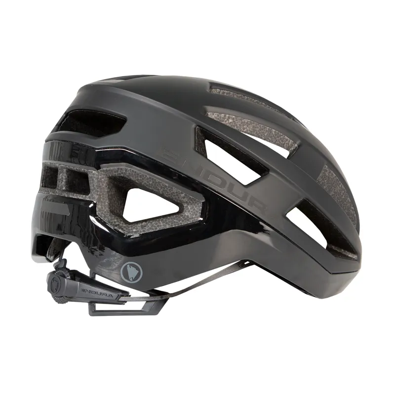 Endura FS260-Pro II Road Helmet - Black-1