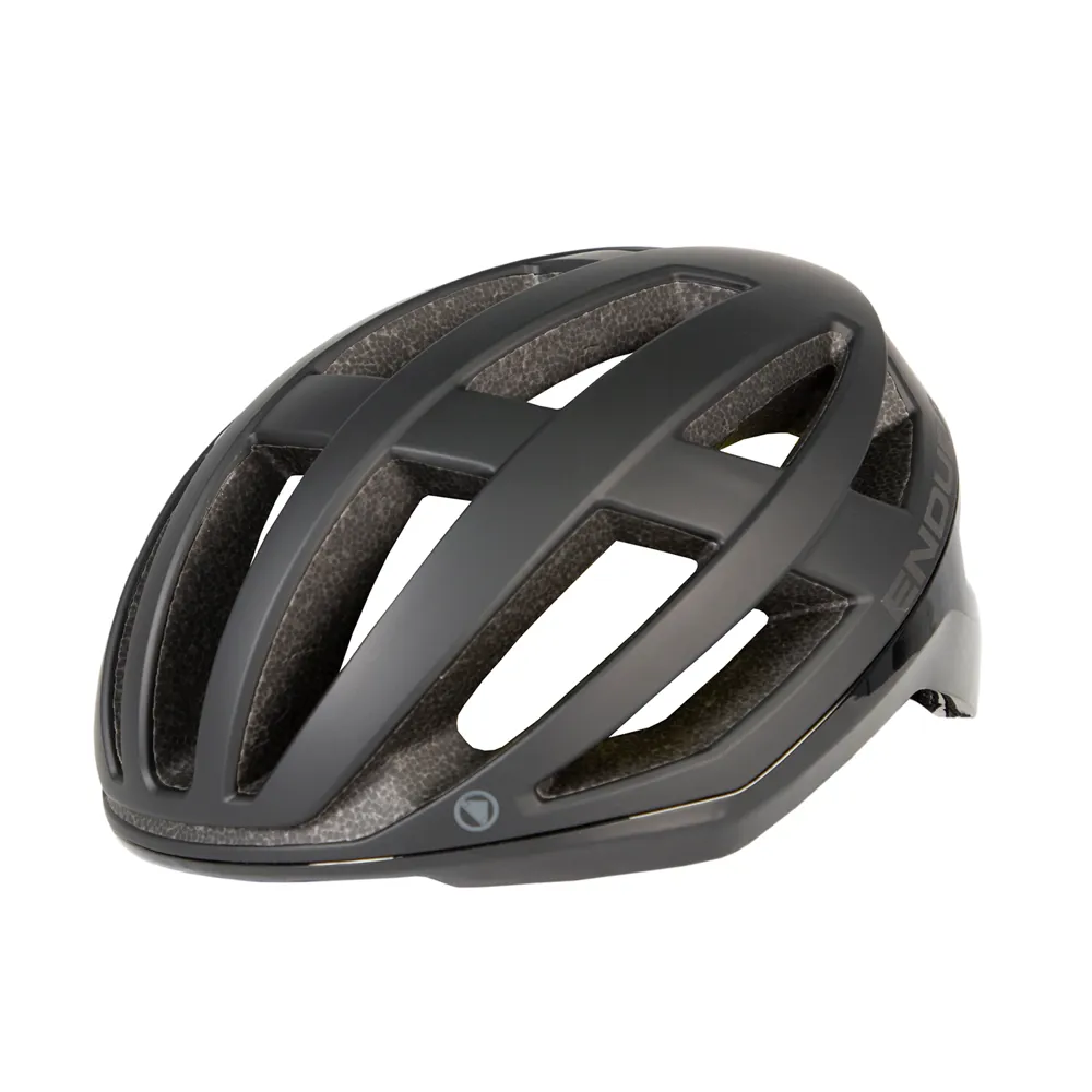 uPRISE Bikes Endura FS260-Pro II Road Helmet - Black | Price match, 365 day return s, 18-Month Warranty, Finance Available & Free UK Delivery