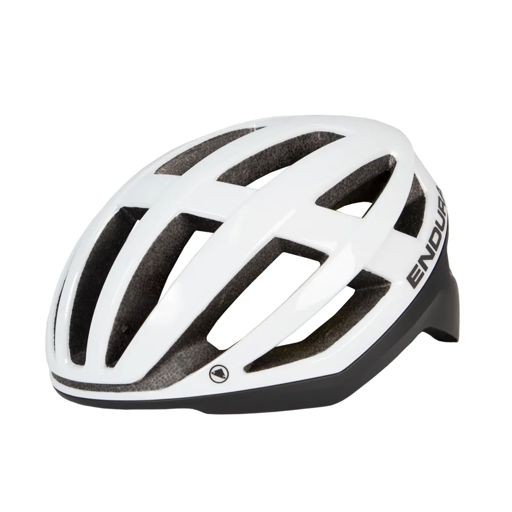 uPRISE Bikes Endura FS260-Pro II Road Helmet - White | Price match, 365 day return s, 18-Month Warranty, Finance Available & Free UK Delivery