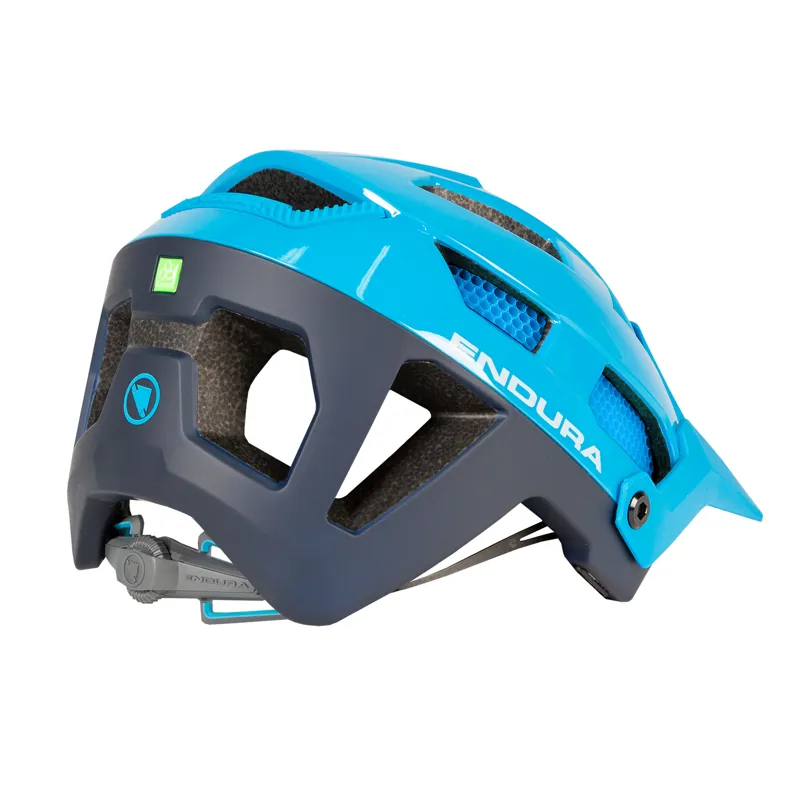 Endura SingleTrack MIPS MTB Helmet - Electric Blue-1