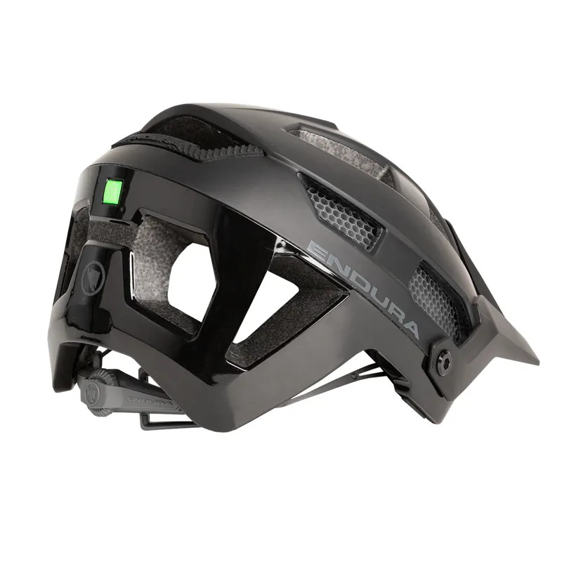 Endura SingleTrack MIPS MTB Helmet - Black-1