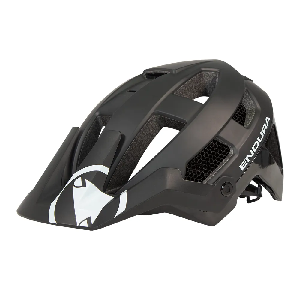 uPRISE Bikes Endura SingleTrack MIPS MTB Helmet - Black | Price match, 365 day return s, 18-Month Warranty, Finance Available & Free UK Delivery