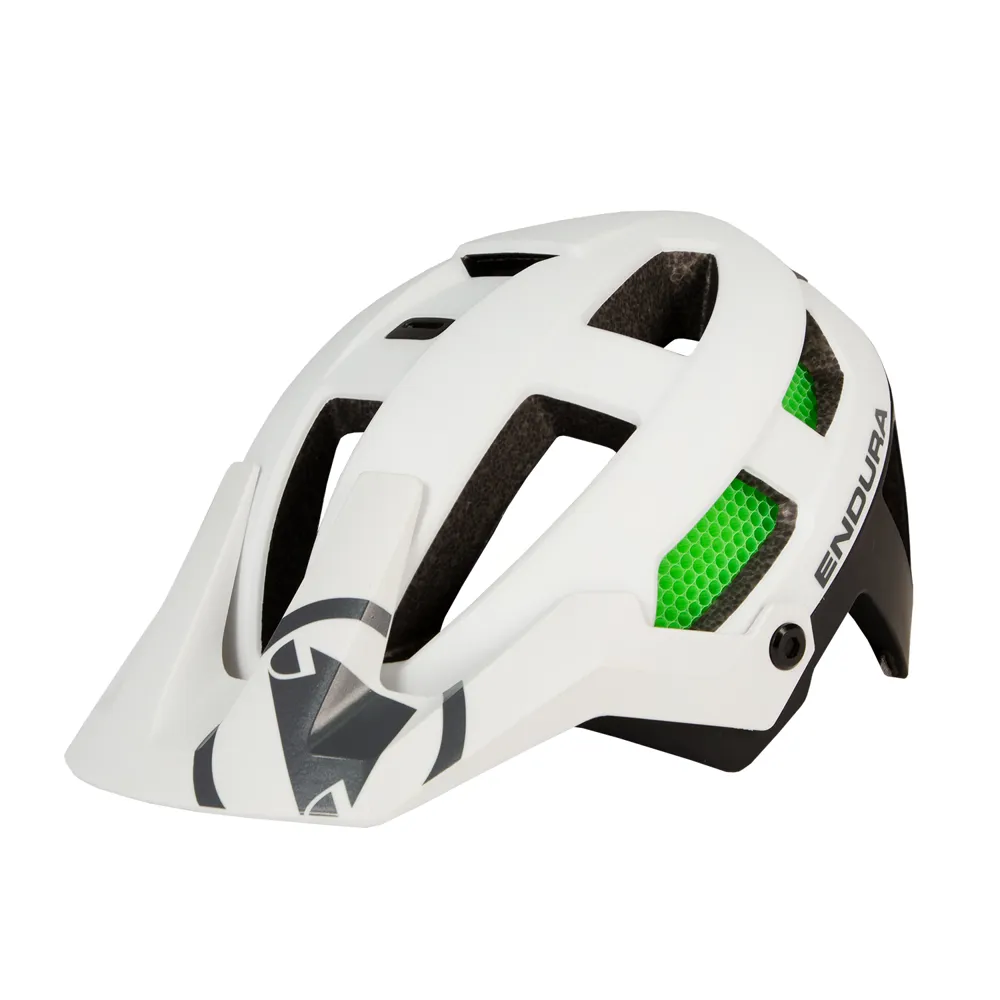 uPRISE Bikes Endura SingleTrack MIPS MTB Helmet - White | Price match, 365 day return s, 18-Month Warranty, Finance Available & Free UK Delivery