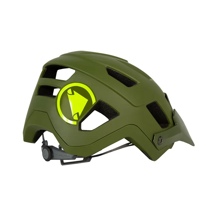 Endura Hummvee Plus MIPS MTB Helmet - Olive Green-1