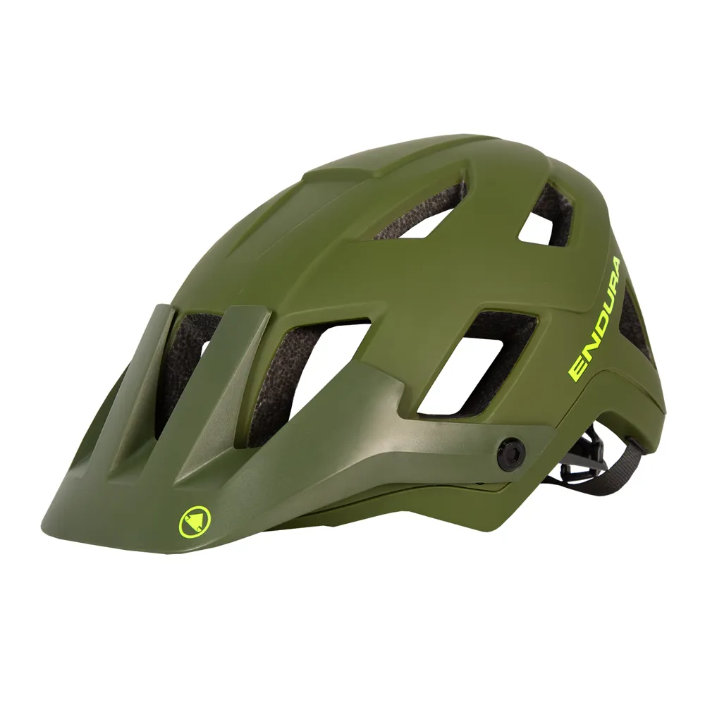 uPRISE Bikes Endura Hummvee Plus MIPS MTB Helmet - Olive Green | Price match, 365 day return s, 18-Month Warranty, Finance Available & Free UK Delivery