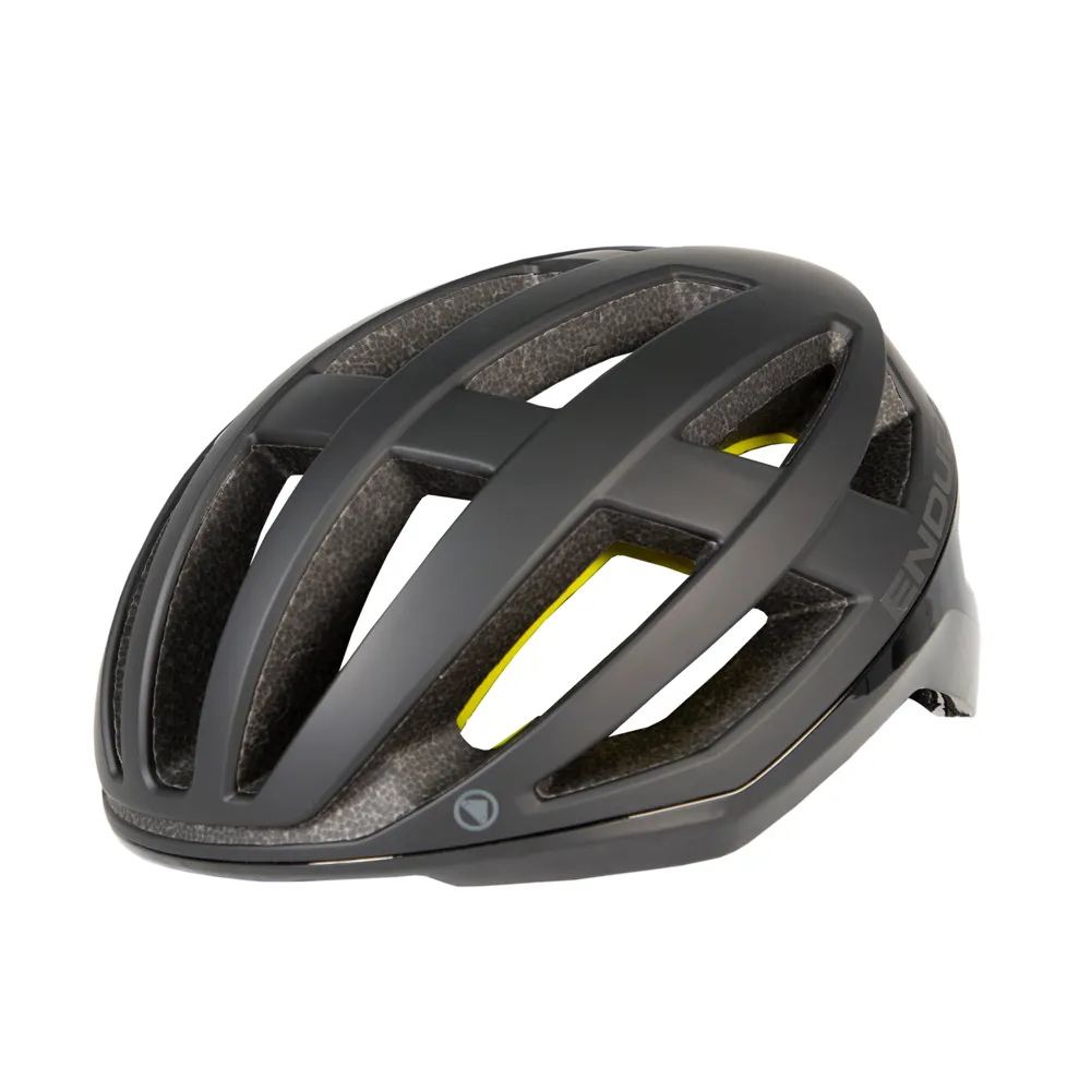 uPRISE Bikes Endura FS260-Pro II MIPS Road Helmet - Black | Price match, 365 day return s, 18-Month Warranty, Finance Available & Free UK Delivery