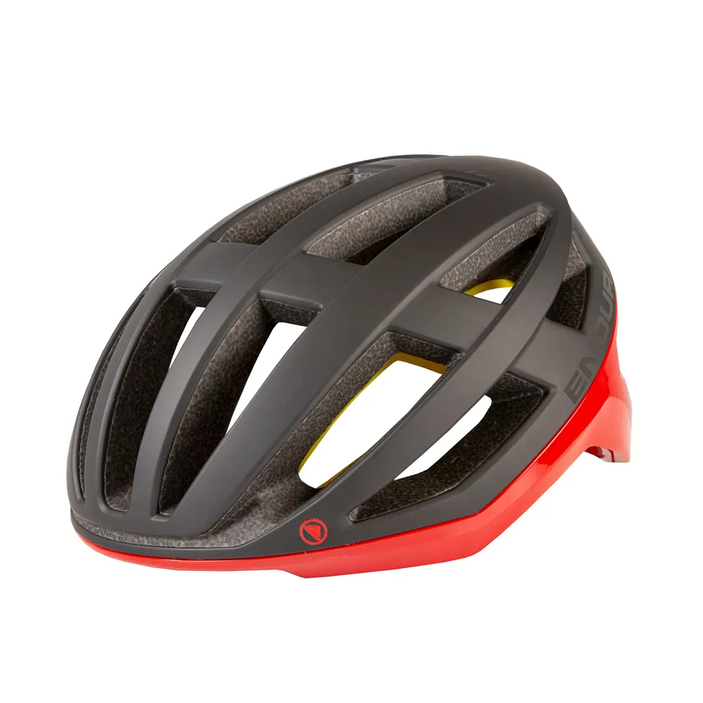 uPRISE Bikes Endura FS260-Pro II MIPS Road Helmet - Red | Price match, 365 day return s, 18-Month Warranty, Finance Available & Free UK Delivery