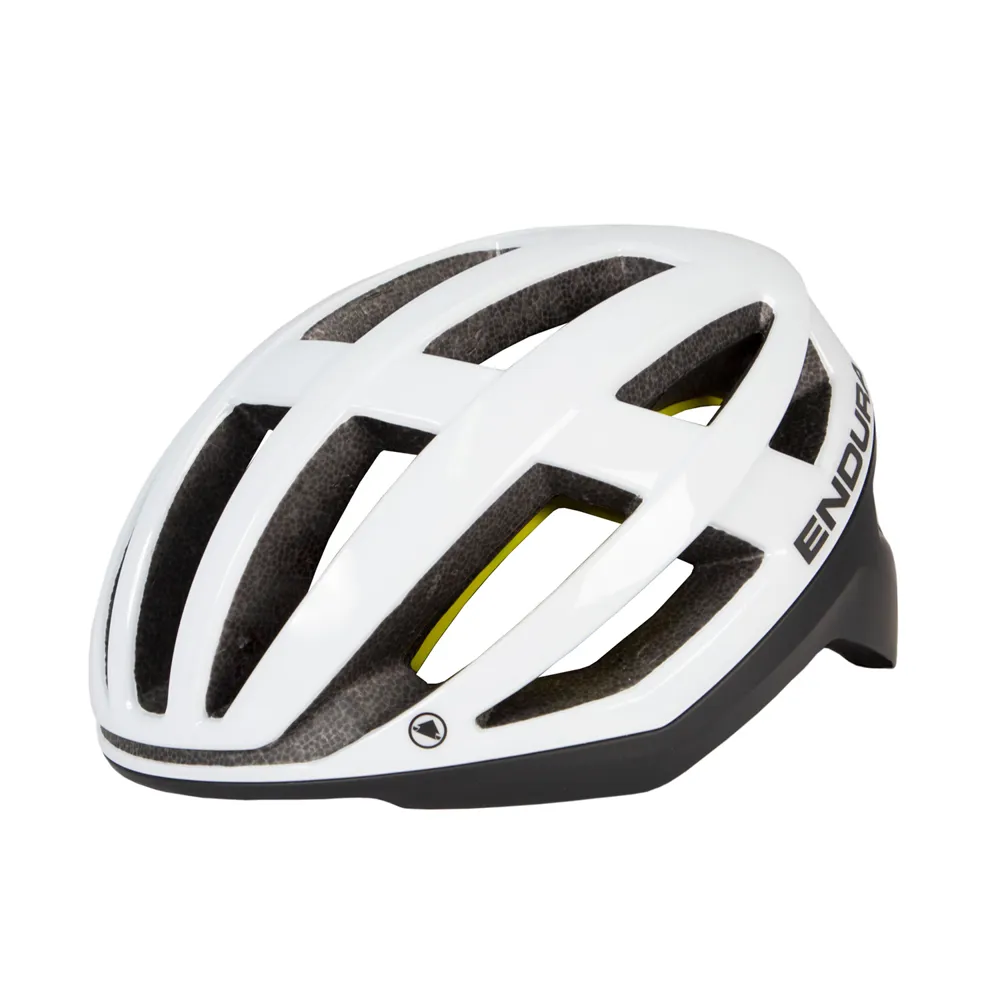 uPRISE Bikes Endura FS260-Pro II MIPS Road Helmet - White | Price match, 365 day return s, 18-Month Warranty, Finance Available & Free UK Delivery