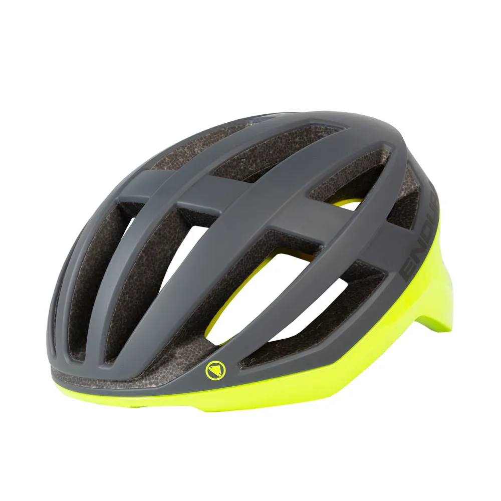 uPRISE Bikes Endura FS260-Pro II MIPS Road Helmet - Hi-Viz Yellow | Price match, 365 day return s, 18-Month Warranty, Finance Available & Free UK Delivery