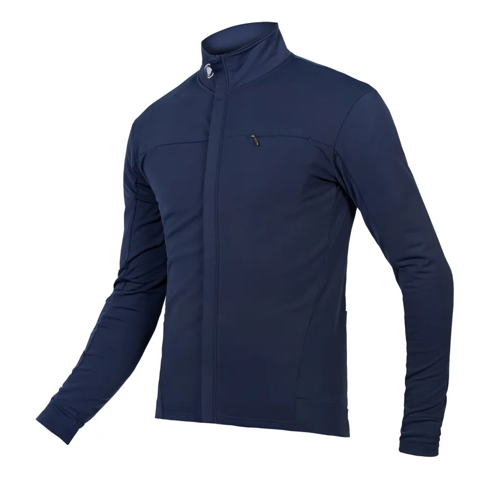 uPRISE Bikes Endura Xtract Roubaix Long Sleeve Jersey - Navy | Price match, 365 day return s, 18-Month Warranty, Finance Available & Free UK Delivery
