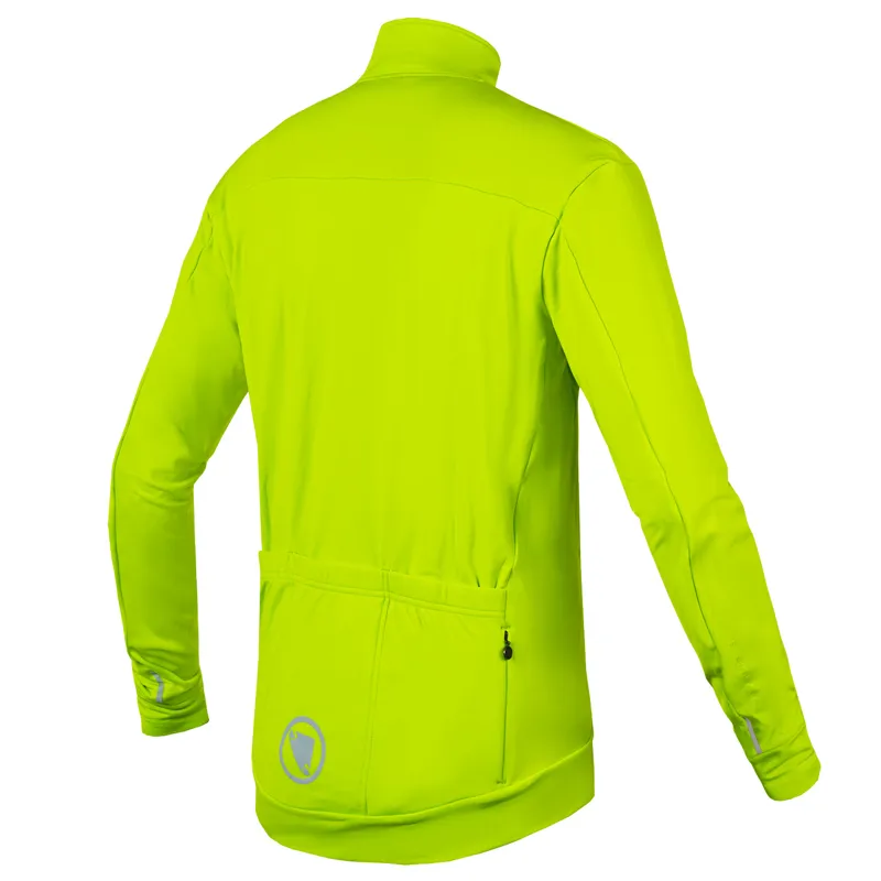 Endura Xtract Roubaix Long Sleeve Jersey - Hi-Viz Yellow -1