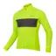 Endura FS260-Pro Jetstream II Men's Long Sleeve Jersey - Hi-Viz Yellow 