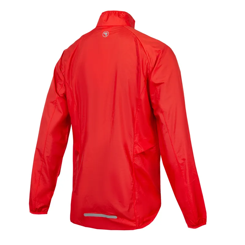 Endura Pakajak Windproof Men's Jacket - Red-1